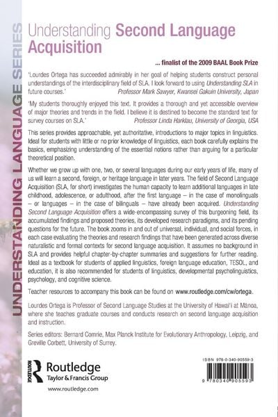 Produktbild: Understanding Second Language Acquisition