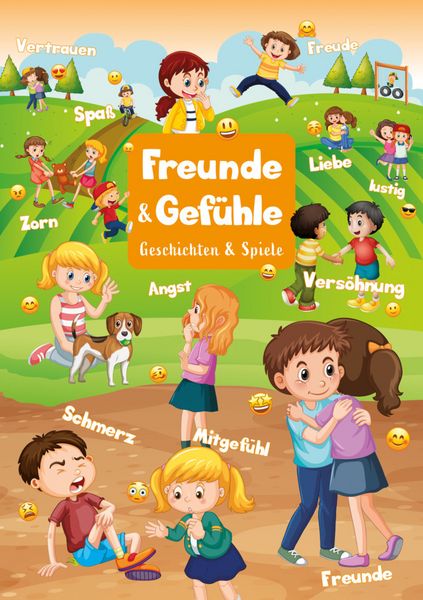 Produktbild: Freunde & Gef&uuml;hle Geschichten und Spiele