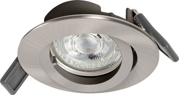 Ledvance Recess Downlight Twistlock Gu10 Led-Bad-Einbauleuchte Gu10 4.5w Ip20 Nickel