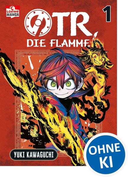 Produktbild: Otr, die Flamme 01