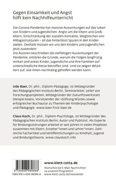 Produktbild: Corona in der Seele