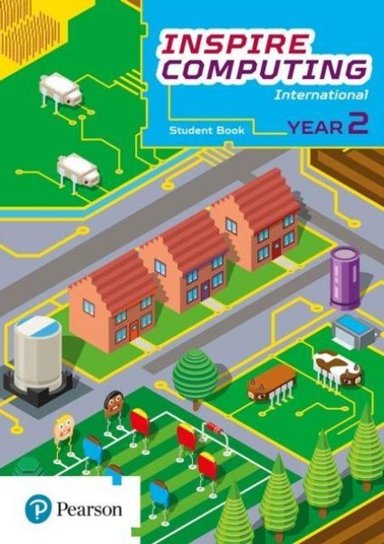Produktbild: Inspire Computing International, Student Book, Year 2