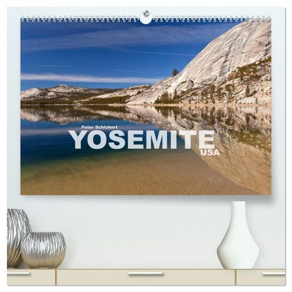 Produktbild: Yosemite - USA (hochwertiger Premium Wandkalender 2026 DIN A2 quer), Kunstdruck in Hochglanz