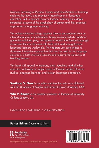 Produktbild: Dynamic Teaching of Russian