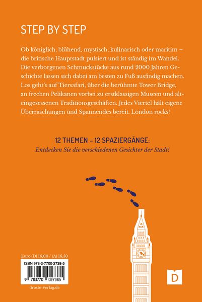 Produktbild: Zu Fu&szlig; durch London