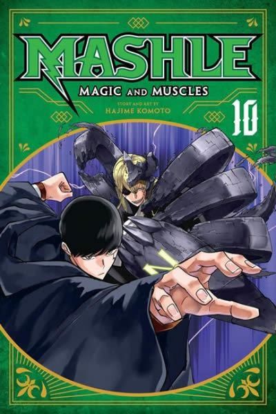 Produktbild: Mashle: Magic and Muscles, Vol. 10