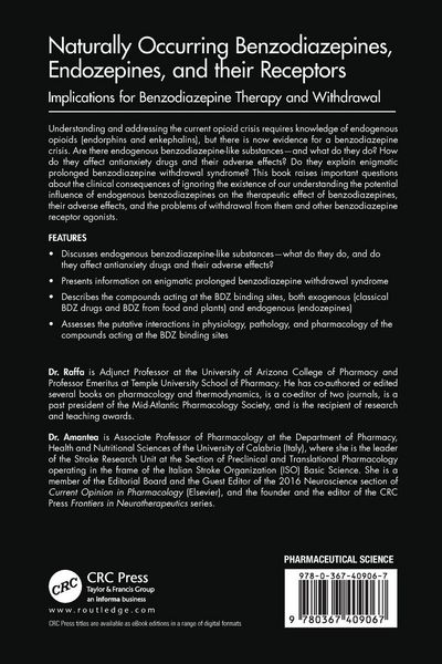 Produktbild: Naturally Occurring Benzodiazepines, Endozepines, and their Receptors