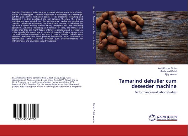 Produktbild: Tamarind dehuller cum deseeder machine