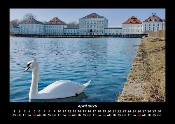 Produktbild: Welt der Tiere 2026 Fotokalender DIN A3