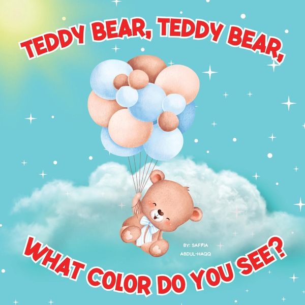 Produktbild: Teddy Bear, Teddy Bear, What Color Do You See?