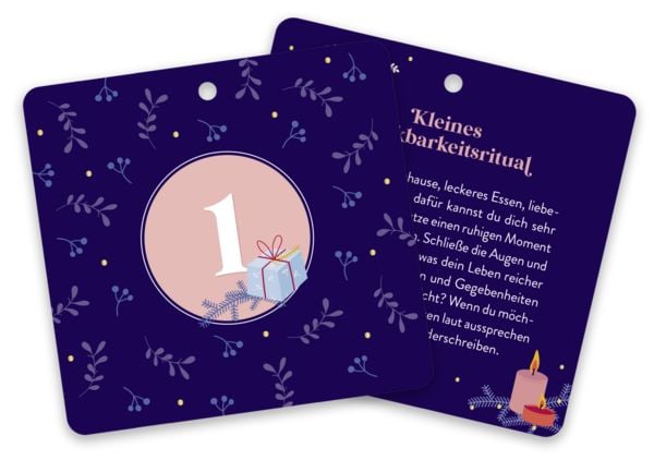 Produktbild: Achtsamkeit im Advent