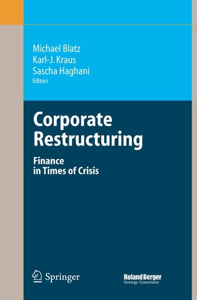 Produktbild: Corporate Restructuring