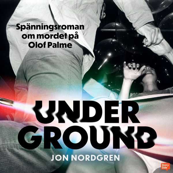Underground - Jon Nordgren, Audio, 9789180123488