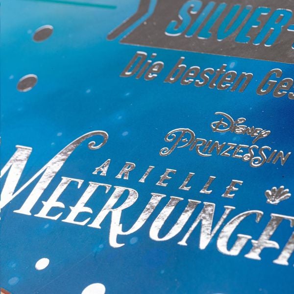 Produktbild: Disney Silver-Edition: Die besten Geschichten - Arielle, die kleine Meerjungfrau