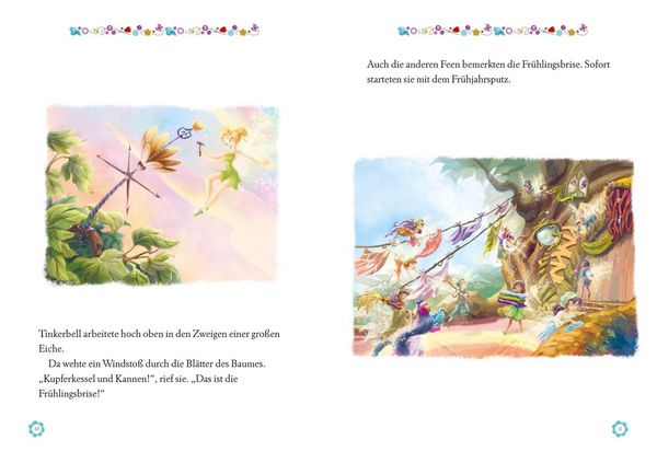Produktbild: Disney Vorlesebuch: Fairies: Feenstarke 5-Minuten-Geschichten