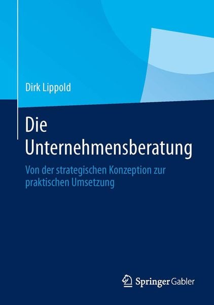 Produktbild: Die Unternehmensberatung