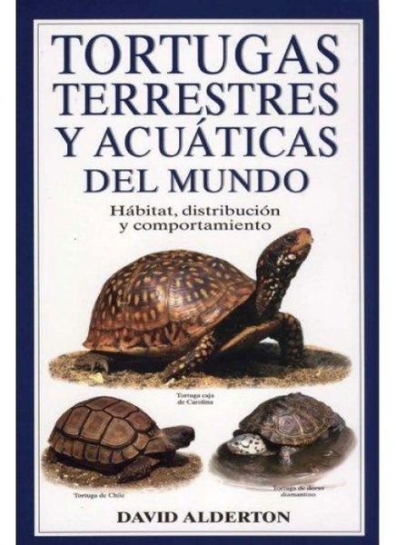 Produktbild: Tortugas terrestres y acu&aacute;ticas del mundo