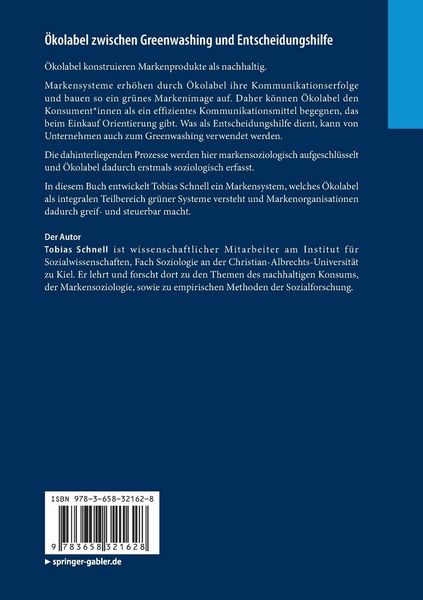 Produktbild: &Ouml;kolabel zwischen Greenwashing und Entscheidungshilfe