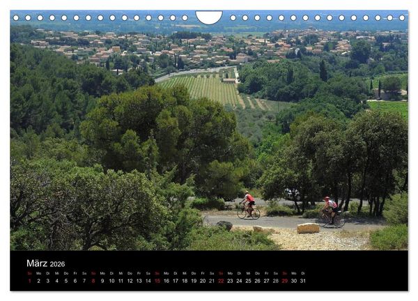 Produktbild: Faszination Mont Ventoux (Wandkalender 2026 DIN A4 quer), CALVENDO Monatskalender