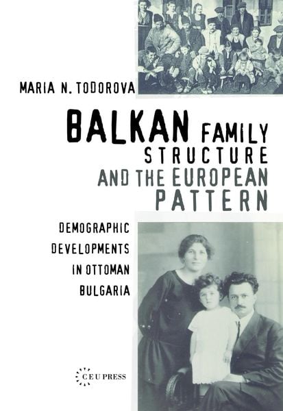 Produktbild: Balkan Family Structure and the European Pattern