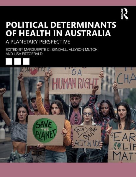 Produktbild: Political Determinants of Health in Australia