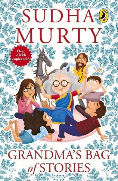 Produktbild: Grandma's Bag Of Stories: Collection of 20+ Illustrated short stories, traditional Indian folk tales by Sudha Murty