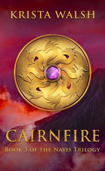 Produktbild: Cairnfire (Nayis Trilogy, #3)