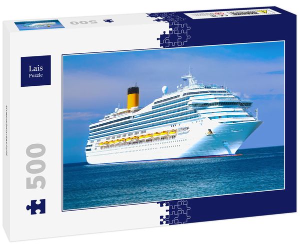 Lais Puzzle Kreuzfahrtschiff 500 Teile