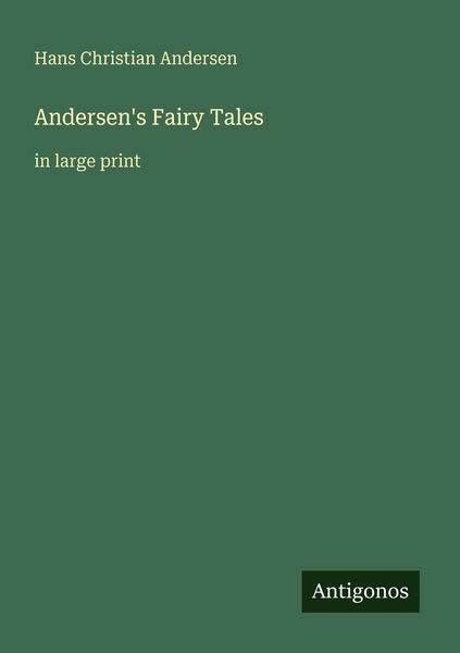 Produktbild: Andersen's Fairy Tales