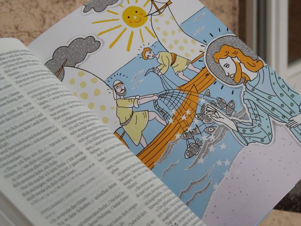 Produktbild: Die Bibel mit Bildern zu Wundern