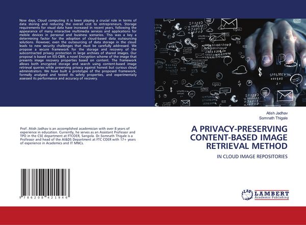 Produktbild: A Privacy-Preserving Content-Based Image Retrieval Method