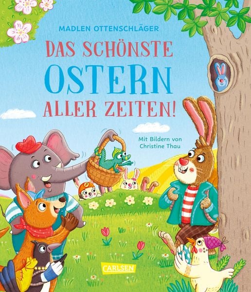 Das schönste Ostern aller Zeiten!, Gebundene Ausgabe von Madlen Ottenschläger, Carlsen, 978-3-551-52133-0