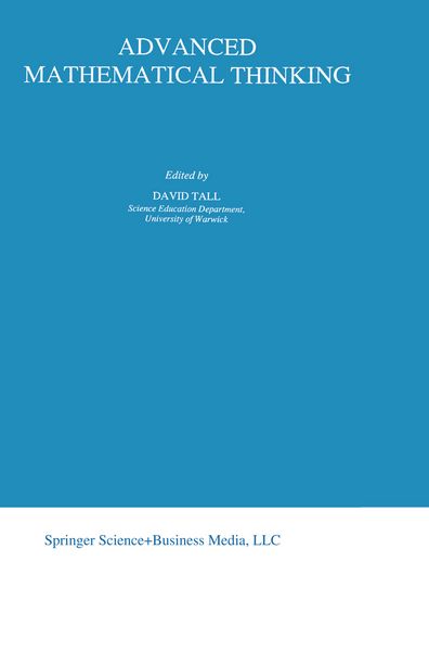 Produktbild: Advanced Mathematical Thinking