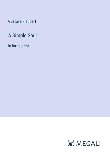 Produktbild: A Simple Soul