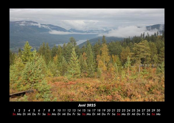 Produktbild: Bilder aus der Natur 2025 Fotokalender DIN A3