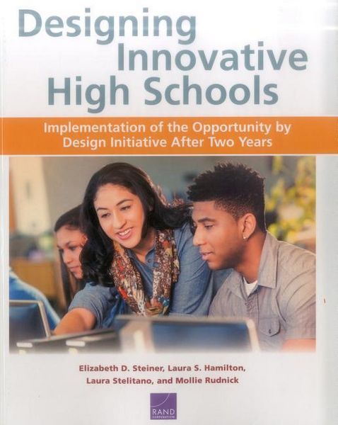 Produktbild: Designing Innovative High Schools