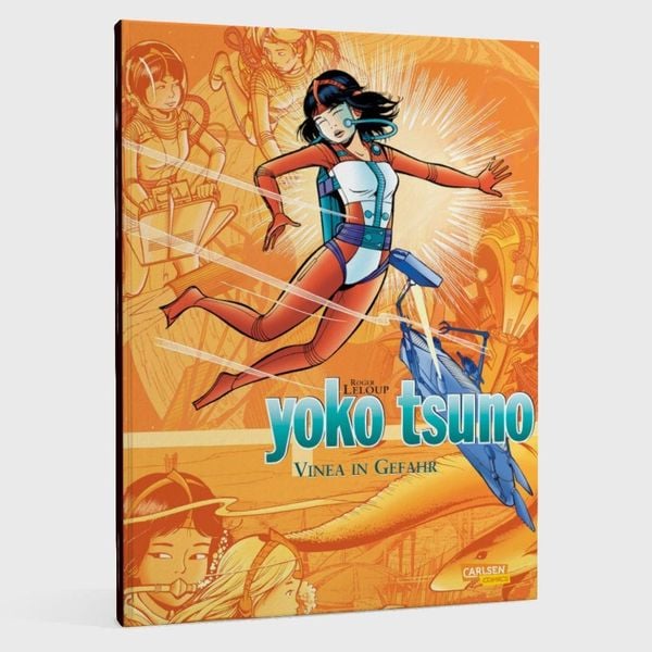 Produktbild: Yoko Tsuno Sammelb&auml;nde 4: Vinea in Gefahr