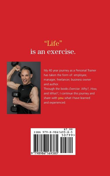 Produktbild: Exercise. What? (Mindful thoughts of a Personal Trainer) Book 3