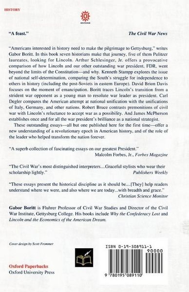 Produktbild: Lincoln, the War President