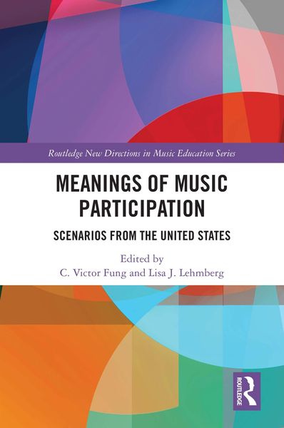 Produktbild: Meanings of Music Participation