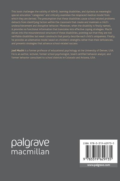 Produktbild: The Medicalization of America's Schools