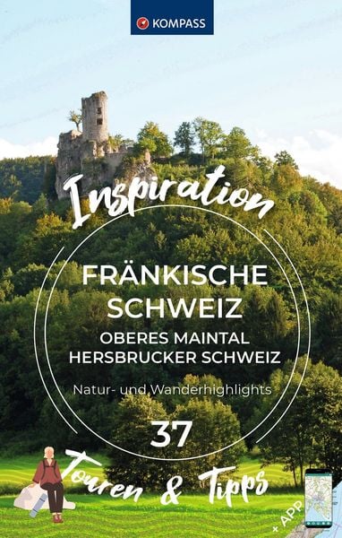Produktbild: KOMPASS Inspiration Fr&auml;nkische Schweiz