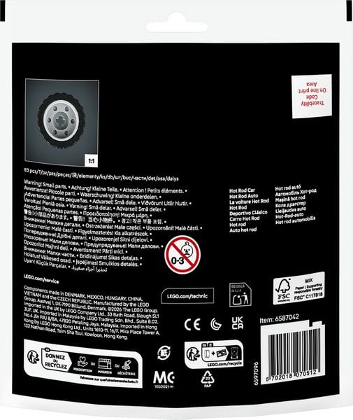Produktbild: LEGO Technic 30735