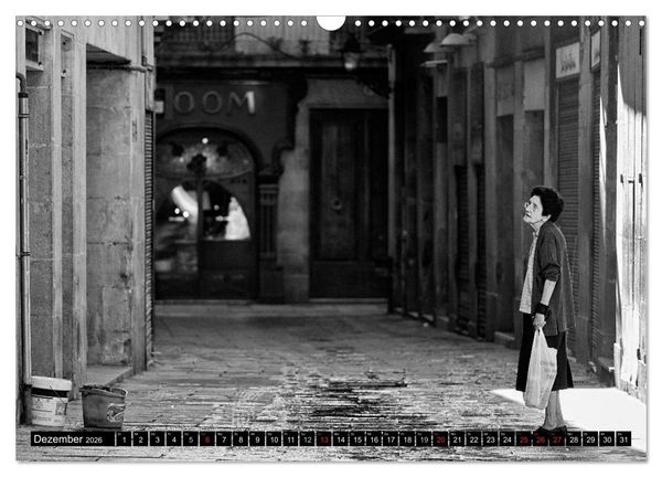 Produktbild: Streetlife Barcelona (Wandkalender 2026 DIN A3 quer), CALVENDO Monatskalender