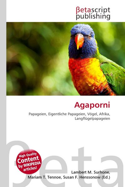 Produktbild: Agaporni