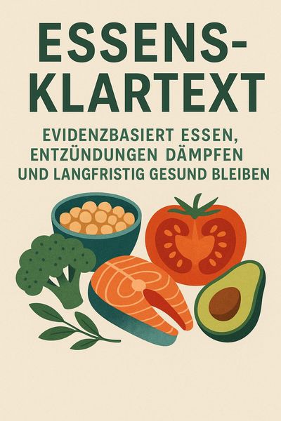 Produktbild: Essens-Klartext Evidenzbasiert essen, Entz&uuml;ndungen d&auml;mpfen und langfristig gesund bleiben