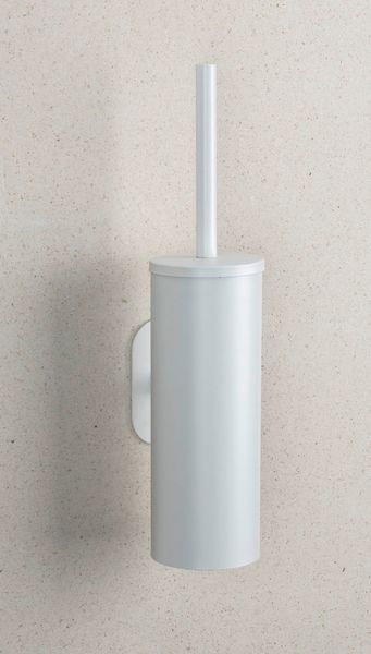 Produktbild: Turbo-Loc&reg; WC-Garnitur Mod. Orea White matt, aus rostfreiem Edelstahl
