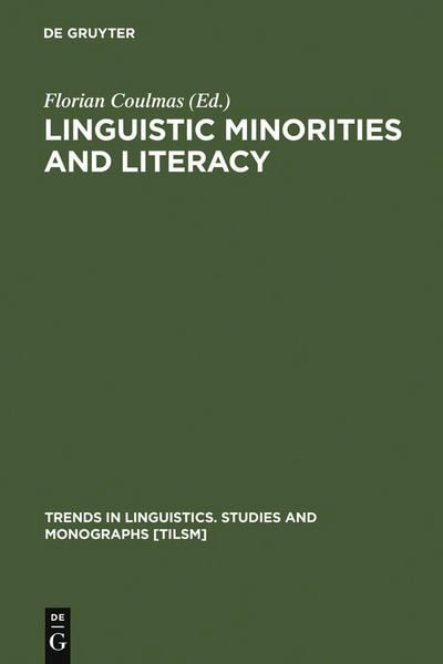 Produktbild: Linguistic Minorities and Literacy