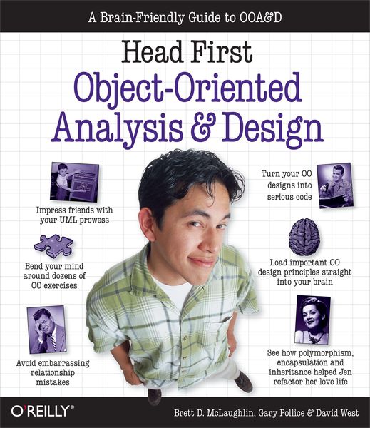 Produktbild: Head First Object-Oriented Analysis and Design