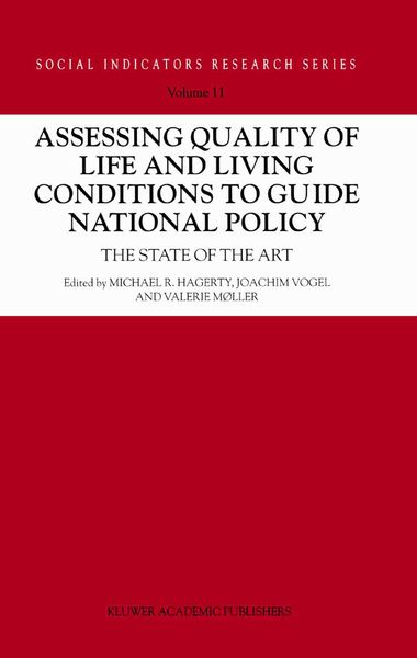 Produktbild: Assessing Quality of Life and Living Conditions to Guide National Policy